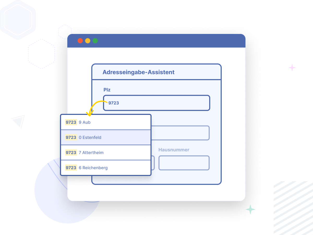 Address Autocomplete