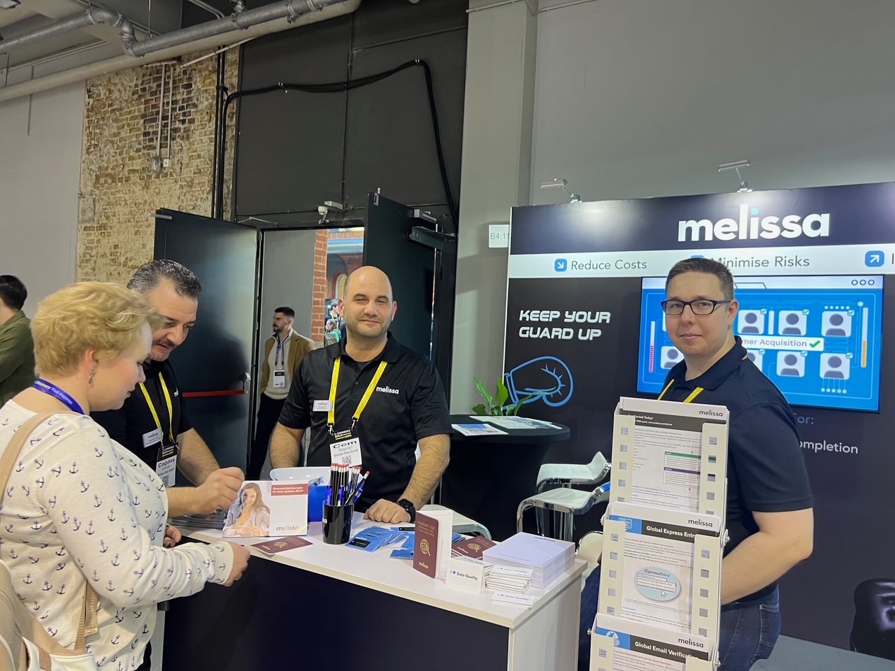 endereco trifft Partner Melissa zum Austausch über Adressdatenvalidierung